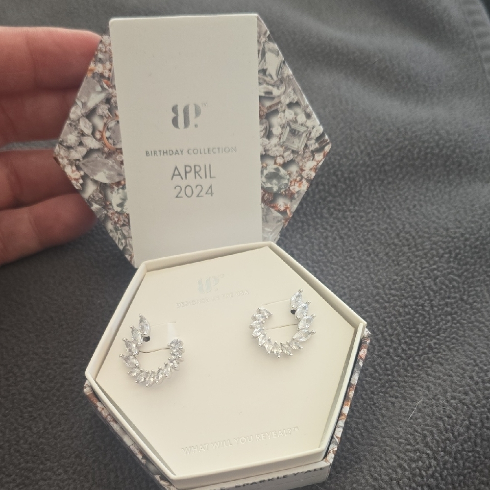 Take A Stand, Gorgeous Earrings By BP